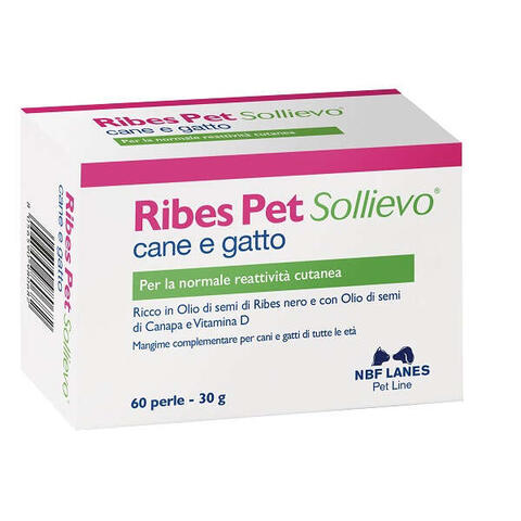 N.b.f. lanes - Ribes pet sollievo blister 60 perle