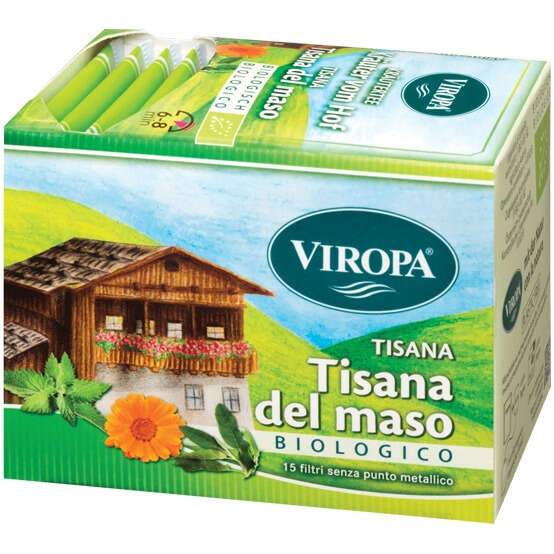 Viropa - Tisana del maso bio 15 filtri