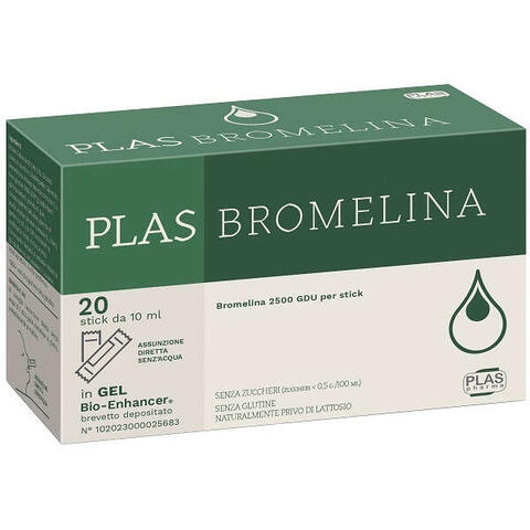 Plas bromelina - 20 stick pack