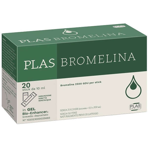 Plas bromelina - 20 stick pack