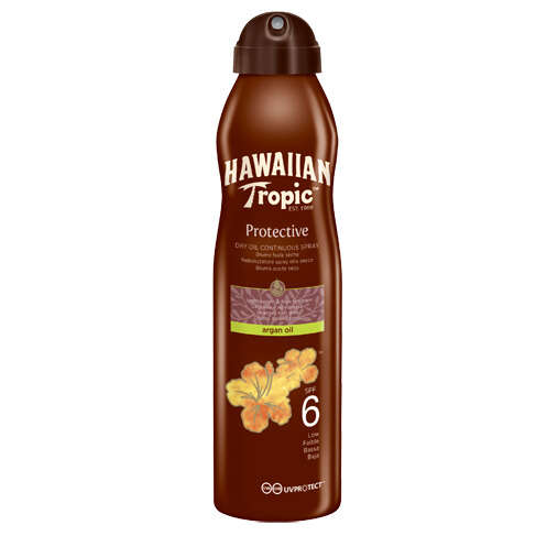 Hawaiian tropic - Can spray argan oil spf6 177 ml