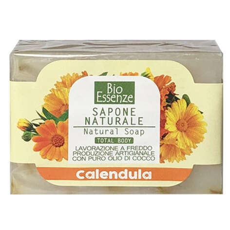 Bioessenze - Bio essenze sapone naturale calendula 100 g