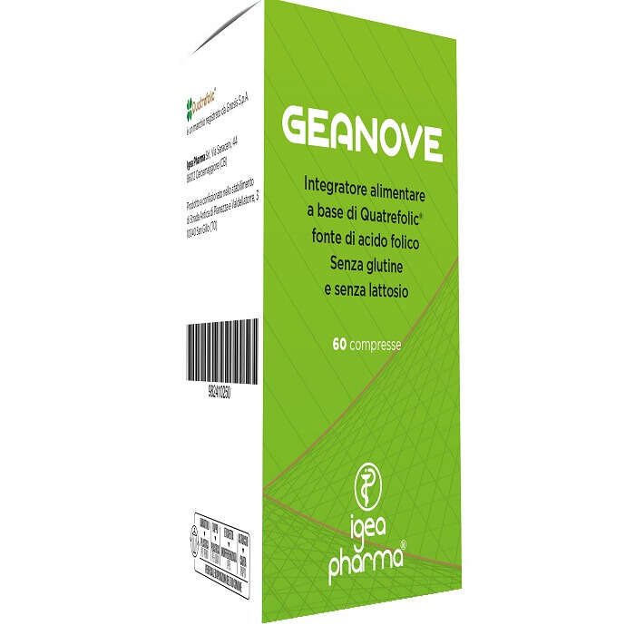 Igea pharma - Geanove 60 compresse