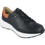 Natural look - Calzatura ortopedica finncomfort caseres schwarz/arancia nappaseda/diesel 4