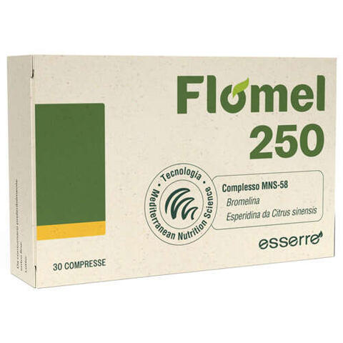 Flomel - 250 30 compresse