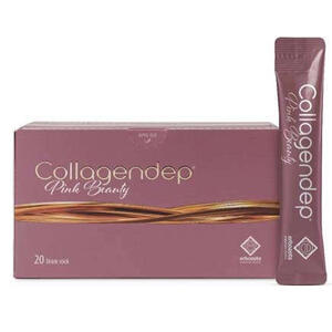 Erbozeta - Collagendep pink beauty 20 pezzi