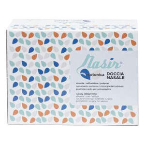 Nasir - Soluzione fisiologica isotonica sterile  in scatola con10 sacche versione luer lock da 250ml