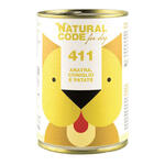 Naturalcode for dog 411 - Natural code 411 for dog anatra coniglio e patate