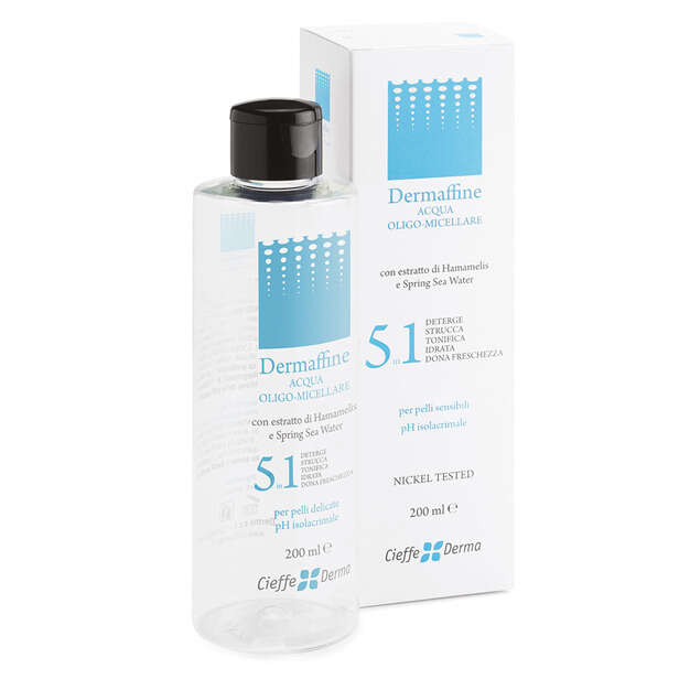 Cieffe derma - Dermaffine acqua oligomicellare 200 ml