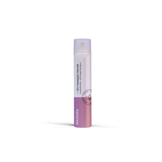 Spaziozen olio massaggio naturale sozen - Olio massaggio naturale sozen mandorle dolci riso argan biologico 50 ml