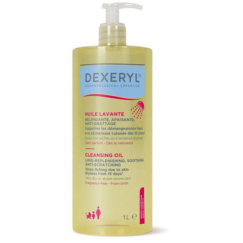 Pierre fabre dermatologie - Dexeryl olio lavante 200 ml