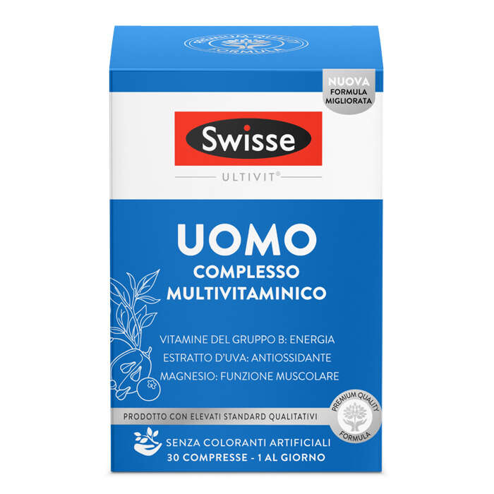 Swisse - Multivitaminico uomo 30 compresse