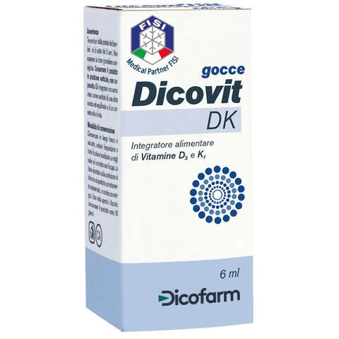 Dicofarm - Dicovit dk gocce 6 ml