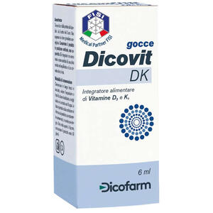 Dicofarm - Dicovit dk gocce 6 ml