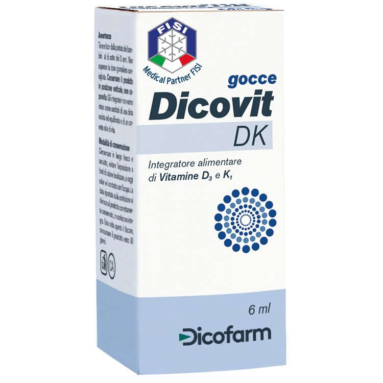 Dicofarm - Dicovit dk gocce 6 ml