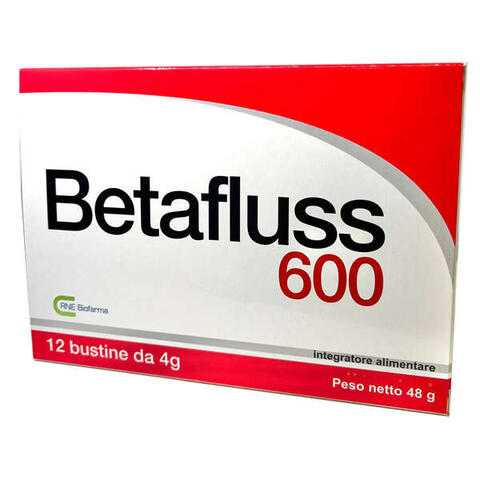 Betafluss 600 - 12 bustine