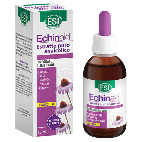 Echinaid - Esi  estratto puro analcolico 50 ml
