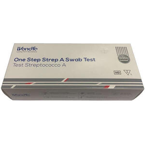 Streptococco a - Test autodiagnostico one step strep a rilevazione qualitativa antigeni  in tampone faringeo 1 pezzo