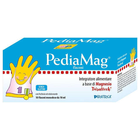 Pediac - Pediamag 10 flaconcini da 10 ml