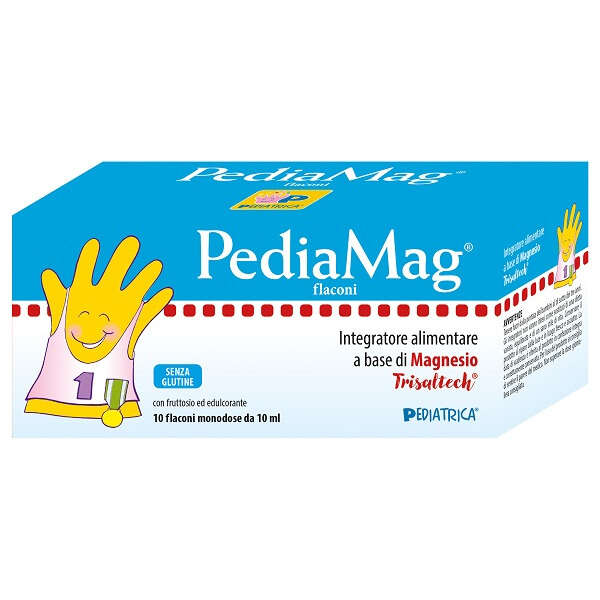 Pediac - Pediamag 10 flaconcini da 10 ml