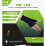 Fit wear - Polsiera fit therapy nero m