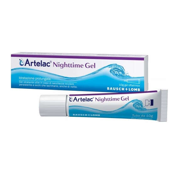 Artelac - Nighttime gel oculare 10 ml