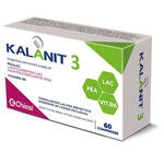 Kalanit - 3 60 compresse da 1475 mg senza glutine, senza lattosio, senza zuccheri
