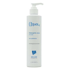 Aqua4  detergente corpo - Aqua 4 detergente 300 ml