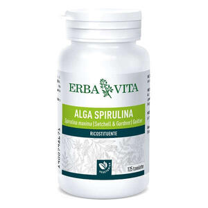 Erba vita - Alga spirulina 125 tavolette 400 mg