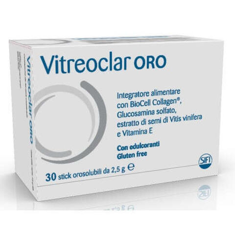 Vitreoclar - Oro 30 bustine orosolubili da 2,5 g