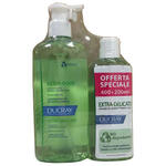 Ducray - Duo extra delicato shampoo dermoprotettivo 400 ml + 200 ml