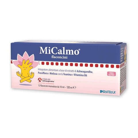 Pediatrica - Micalmo 12 flaconcini da 10 ml