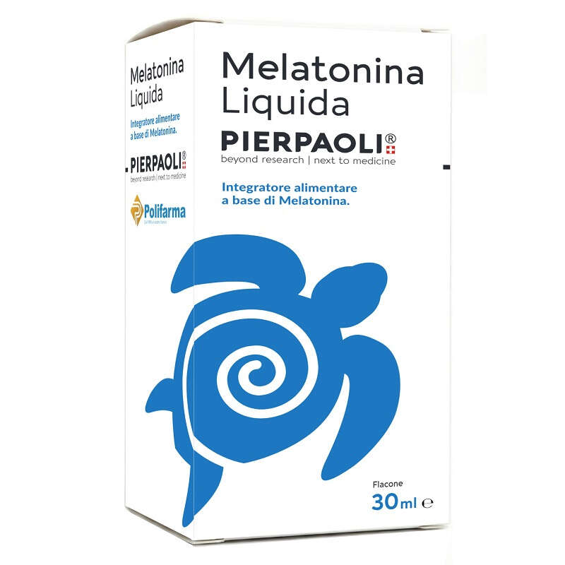 Pierpaoli - Melatonina liquida  30 ml