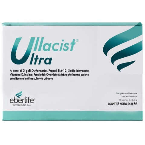 Eberlife farmaceutici - Ullacist ultra 16 bustine da 5,3 g