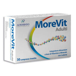 Morevit - Adulti 30 compresse