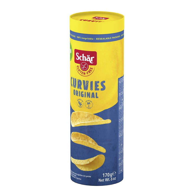 Schar - Curvies original 170 g