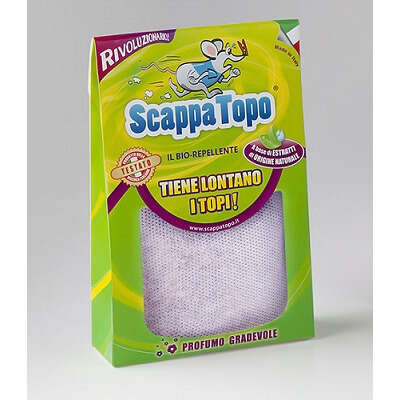 Tiene lontano i topi! - Scappatopo 50 g