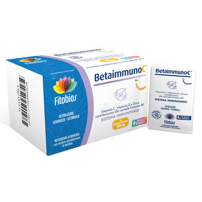 Fitobios - Betaimmuno c 14 bustine