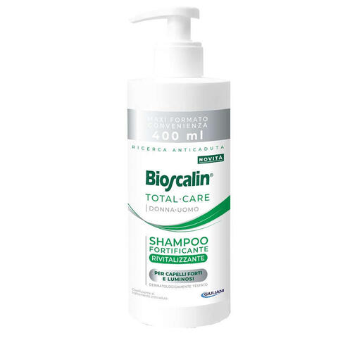 Bioscalin - Total care shampoo fortificante rivitalizzante 400 ml
