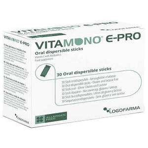 Vitamono e-pro - 30 stick orodispersibili da 1,1 g