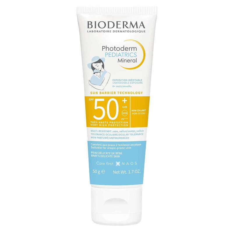 Bioderma - Photoderm pediatric mineral spf50+ 50 ml