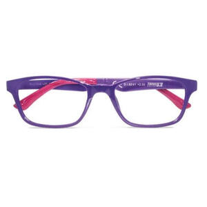 Twins - Occhiale da lettura premontato silver plutone viola fucsia +3,00