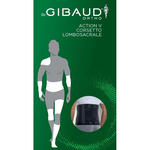 Gibaud - Corsetto lombosacrale  ortho action v 1