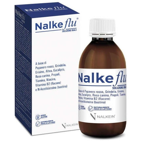 Nalkein italia - Nalkeflu soluzione orale 200 ml + 1  bustina da 2,5 g
