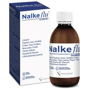 Nalkein italia - Nalkeflu soluzione orale 200 ml + 1  bustina da 2,5 g