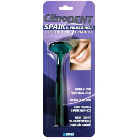 Clinodent - Spaik il puliscilingua