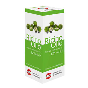Olio di ricino - Ricino olio 125 ml