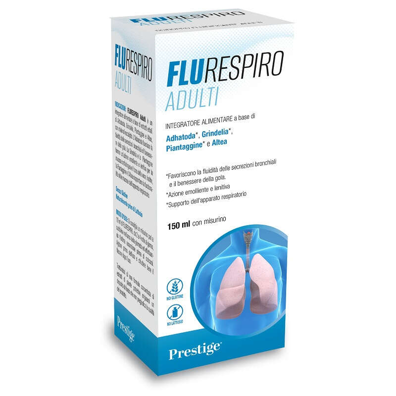 Flutuss - Flurespiro adulti 150 ml