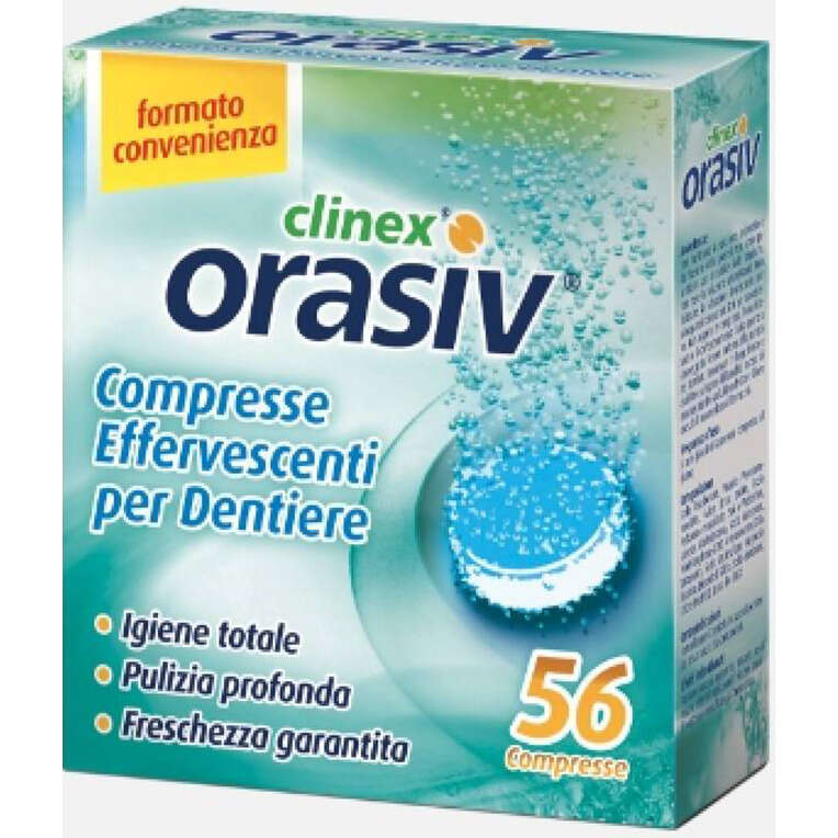 Nova argentia - Orasiv clinex 56 compresse effervescenti