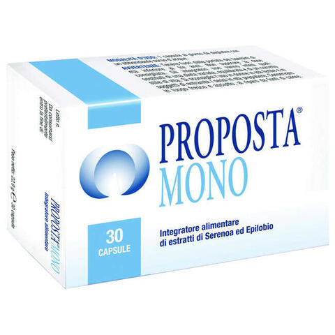 Natural bradel - Proposta mono 30 capsule